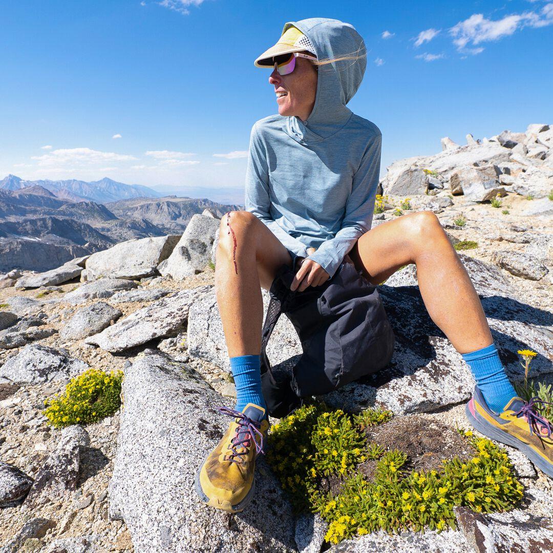 Capilene® Cool Sun Hoody - Peak Visions | Patagonia