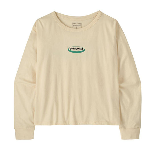 Long-Sleeved '95 Oval Logo Easy-Cut T-Shirt | Patagonia sale