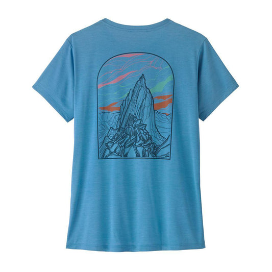 Capilene® Cool Daily Shirt - Cloud Crag | Patagonia online