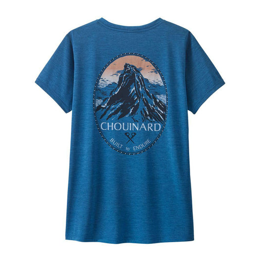 Capilene® Cool Daily Shirt - Chouinard® Crest | Patagonia outlet