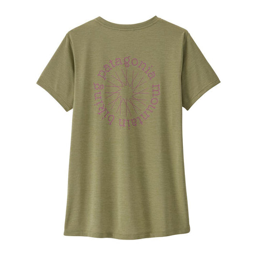 Capilene® Cool Daily Shirt - Spoke Stencil | Patagonia for sale