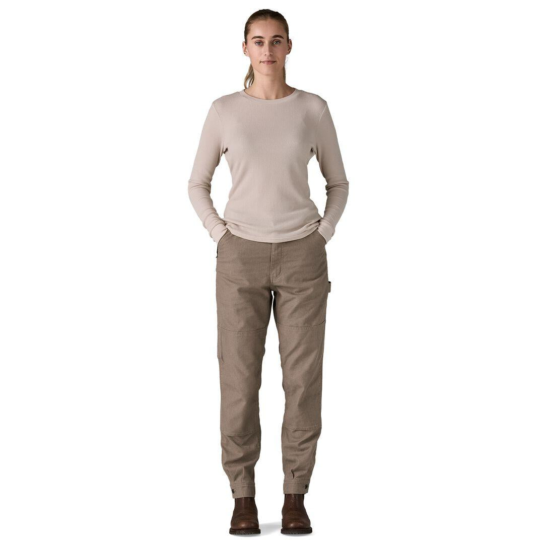 Work Waffle Crewneck | Patagonia