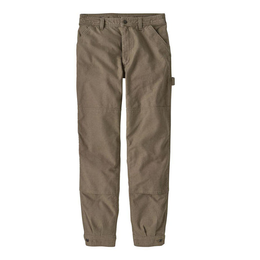 All Seasons Canvas Double Knee Work Pants - Regular | Patagonia us