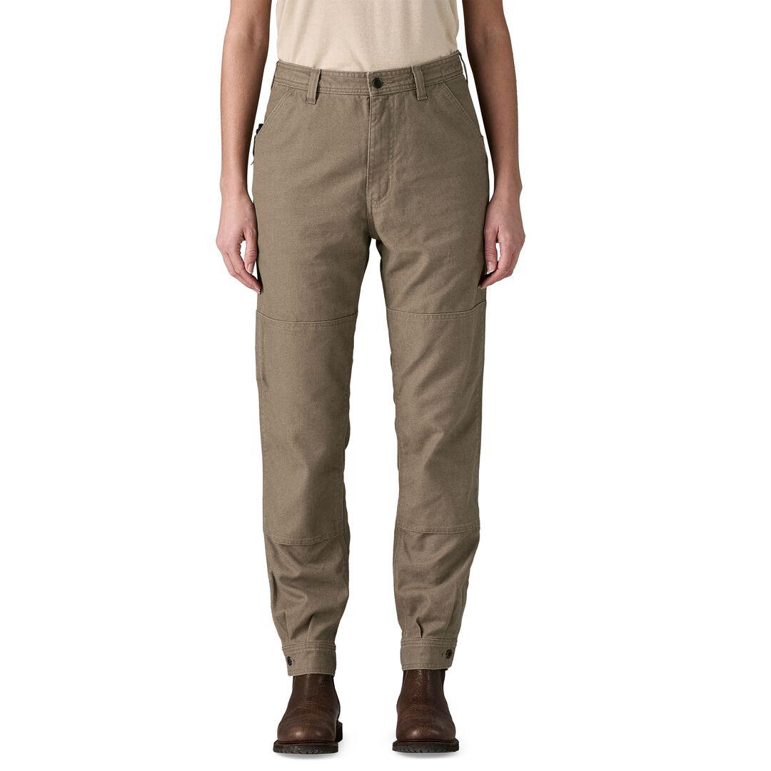 All Seasons Canvas Double Knee Work Pants - Regular | Patagonia us