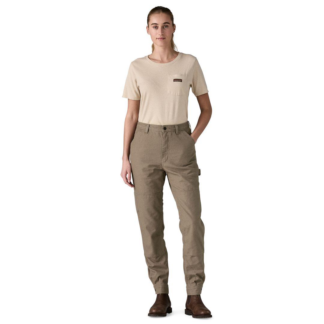 All Seasons Canvas Double Knee Work Pants - Regular | Patagonia us