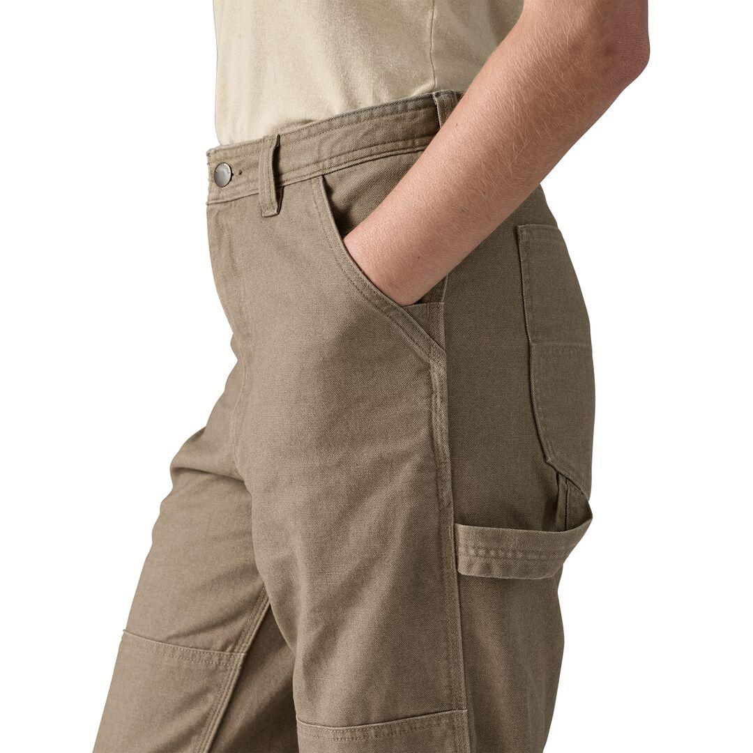 All Seasons Canvas Double Knee Work Pants - Regular | Patagonia us