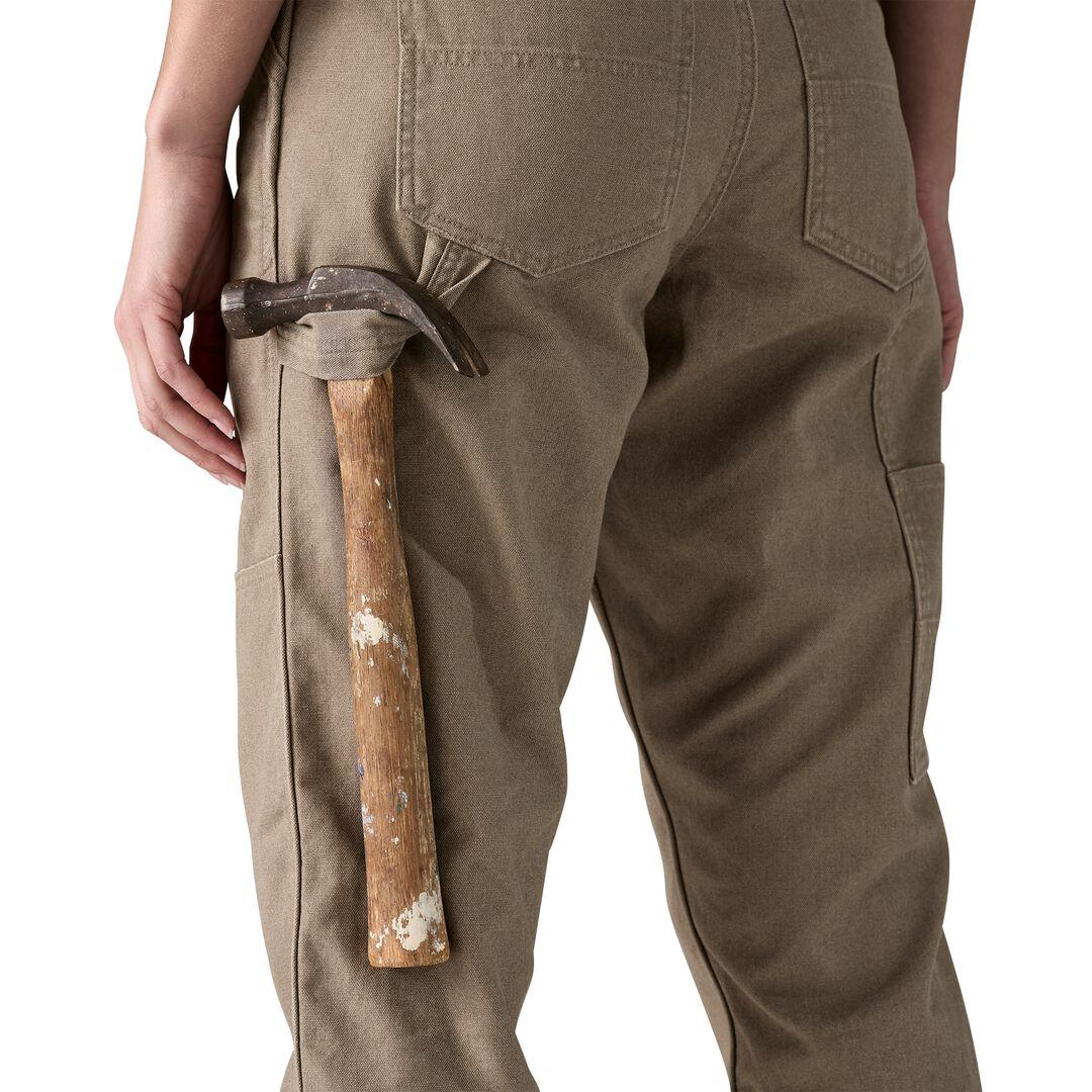 All Seasons Canvas Double Knee Work Pants - Regular | Patagonia us