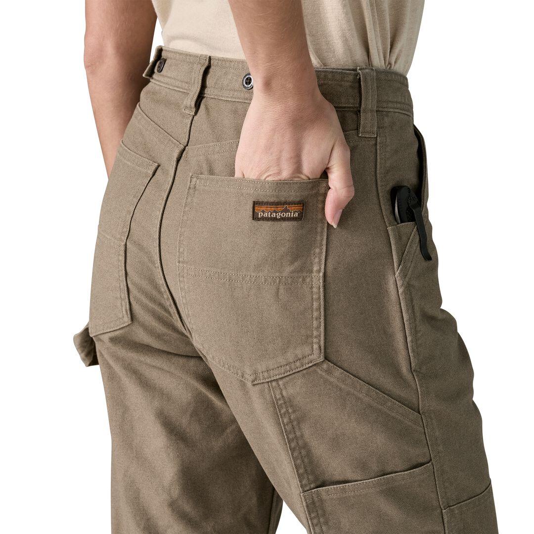 All Seasons Canvas Double Knee Work Pants - Regular | Patagonia us