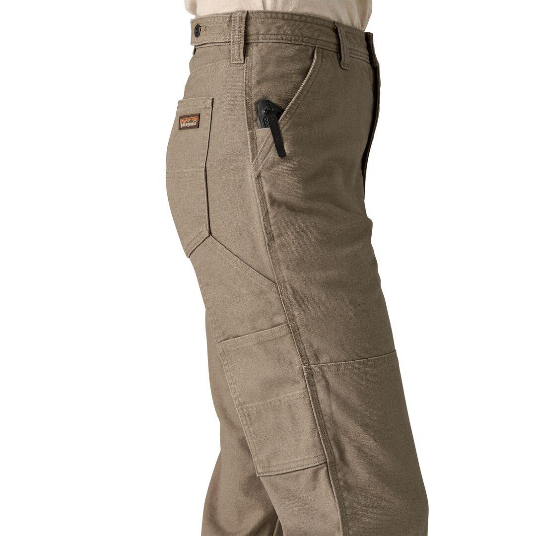 All Seasons Canvas Double Knee Work Pants - Regular | Patagonia us
