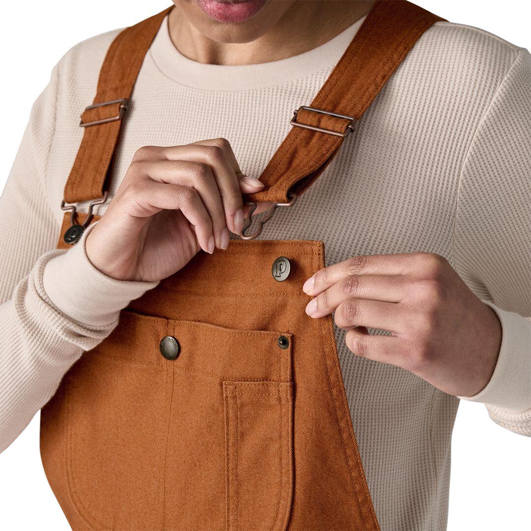 All Seasons Canvas Bib Work Overalls - Short | Patagonia sale