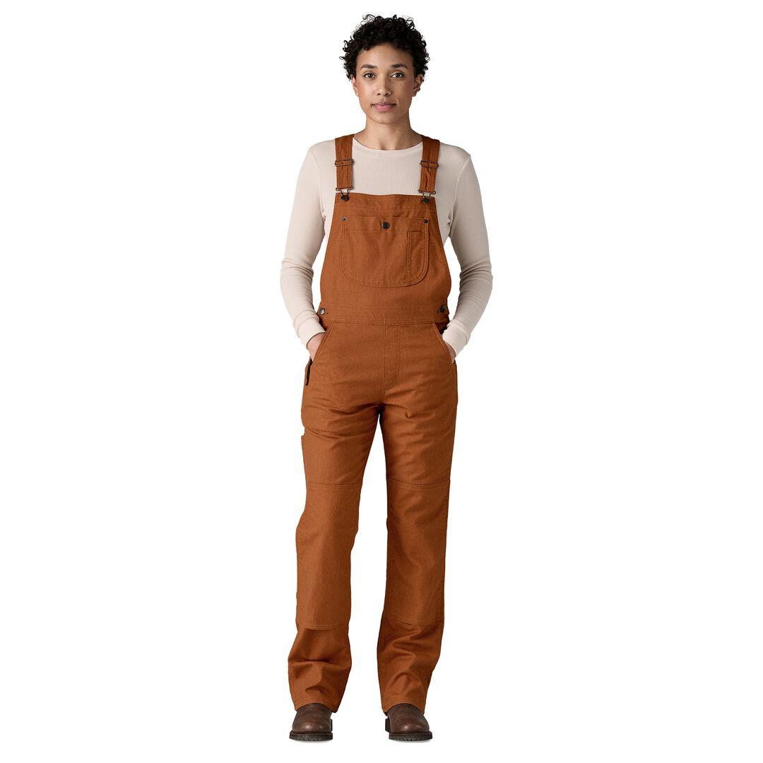All Seasons Canvas Bib Work Overalls - Short | Patagonia sale