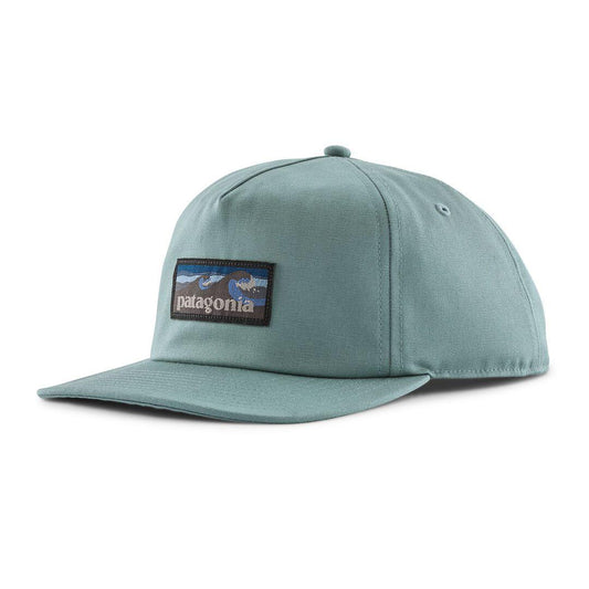 Boardshort Label Funfarer Flat Bill Cap | Patagonia outlet