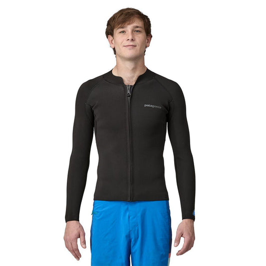 Yulex® Regulator® Lite Front-Zip Long-Sleeved Wetsuit Top | Patagonia sale
