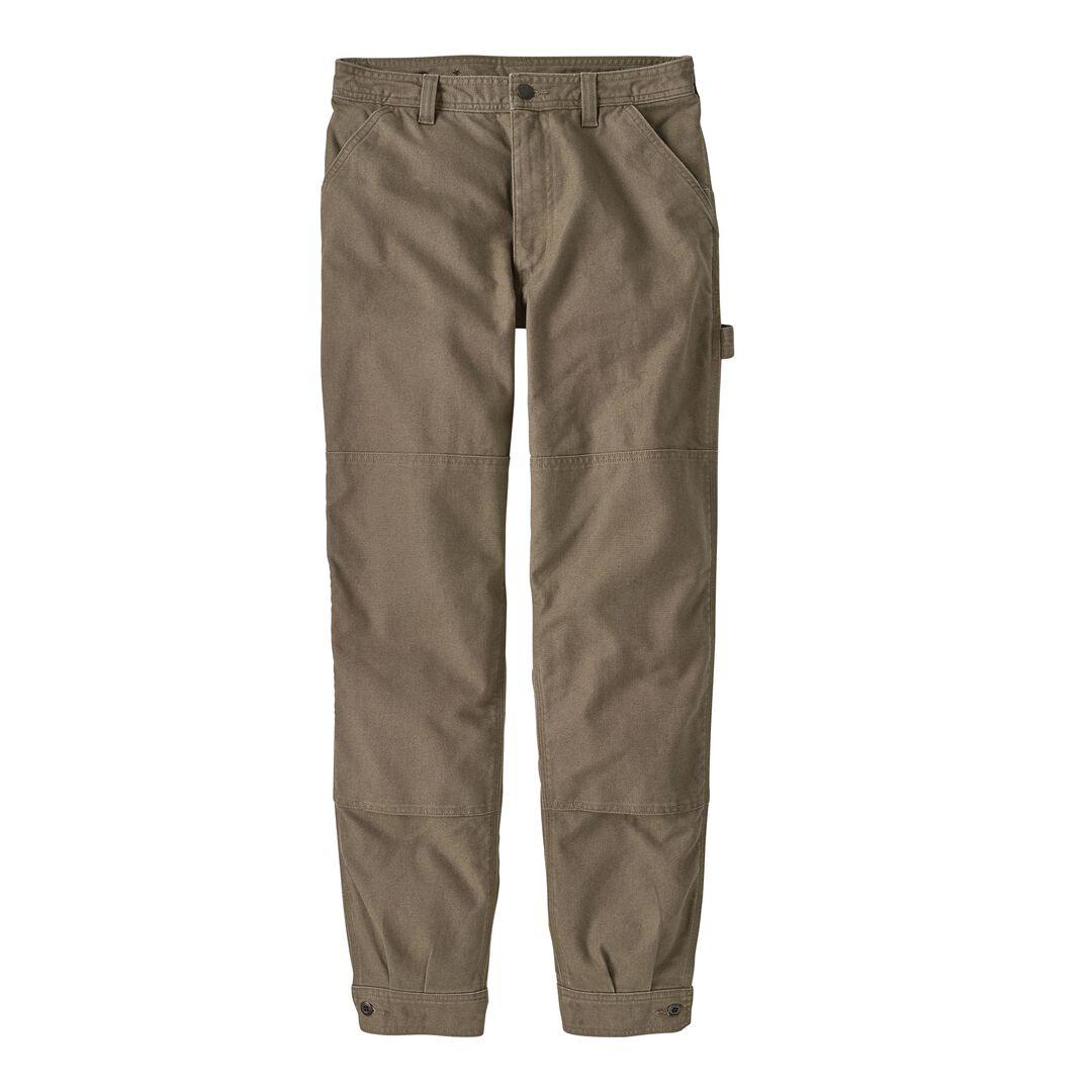 All Seasons Canvas Double Knee Work Pants - Short | Patagonia us