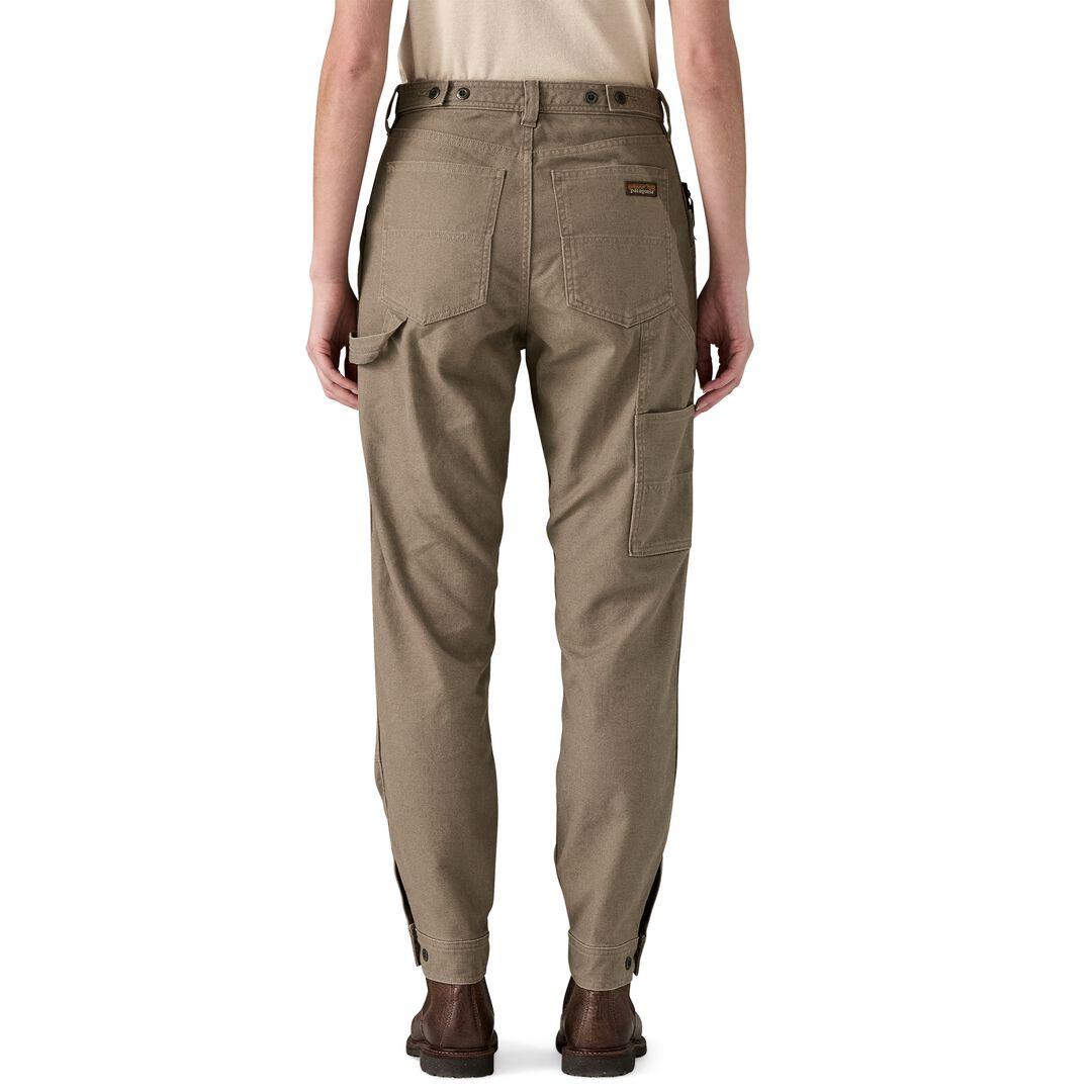 All Seasons Canvas Double Knee Work Pants - Short | Patagonia us