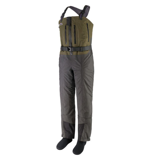 Swiftcurrent® Expedition Zip-Front Waders | Patagonia outlet