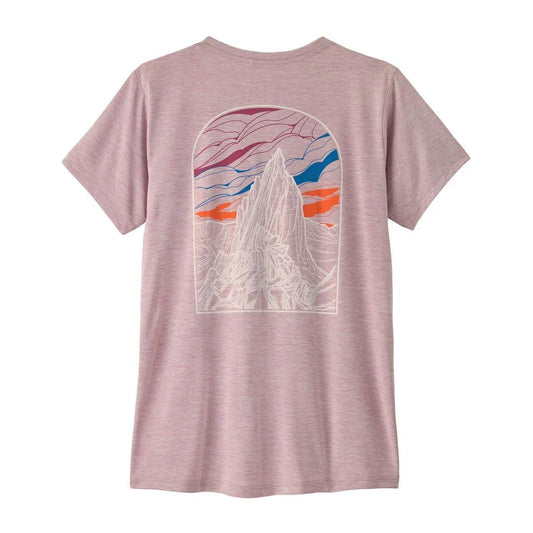 Capilene® Cool Daily Shirt - Cloud Crag | Patagonia us