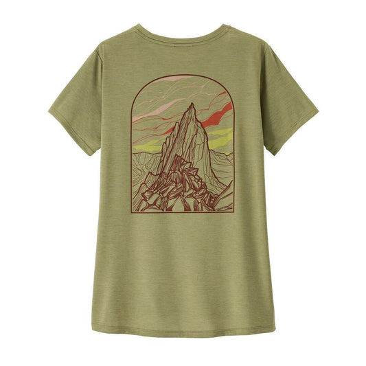 Capilene® Cool Daily Shirt - Cloud Crag | Patagonia
