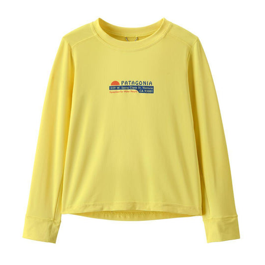 Baby Long-Sleeved Capilene® Silkweight T-Shirt | Patagonia discount