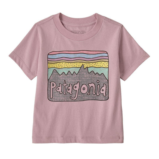Baby Fitz Roy Skies T-Shirt | Patagonia sale