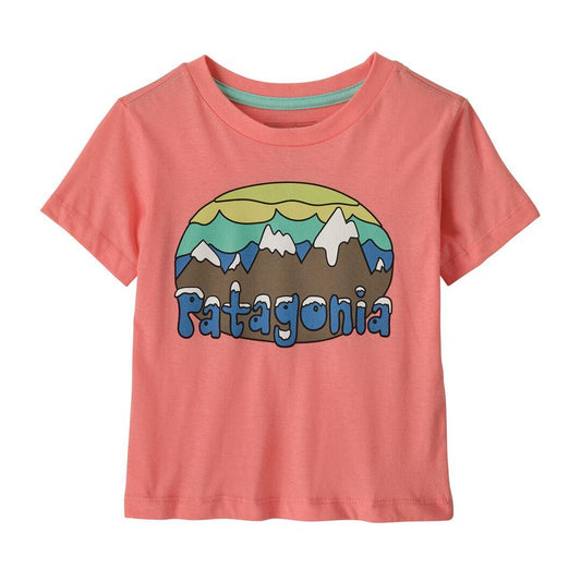 Baby Fitz Roy Flurries T-Shirt | Patagonia discount