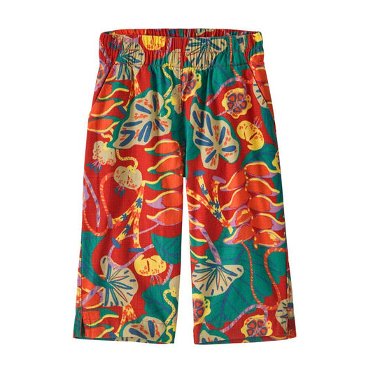 Baby Tidal Threads Cropped Pants | Patagonia
