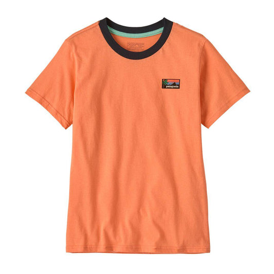 Kids' Graphic T-Shirt | Patagonia outlet